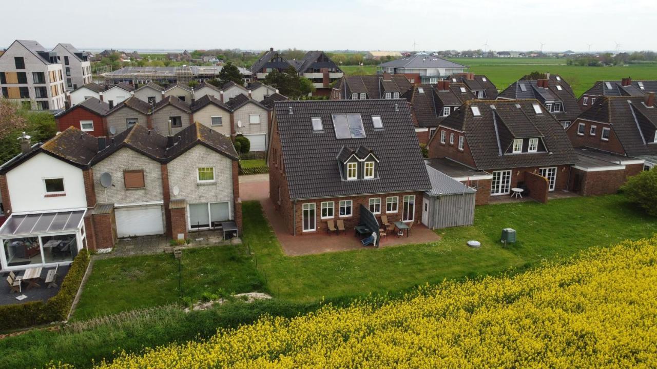 Haus Im Halligweg 18 Nordstrand Dış mekan fotoğraf